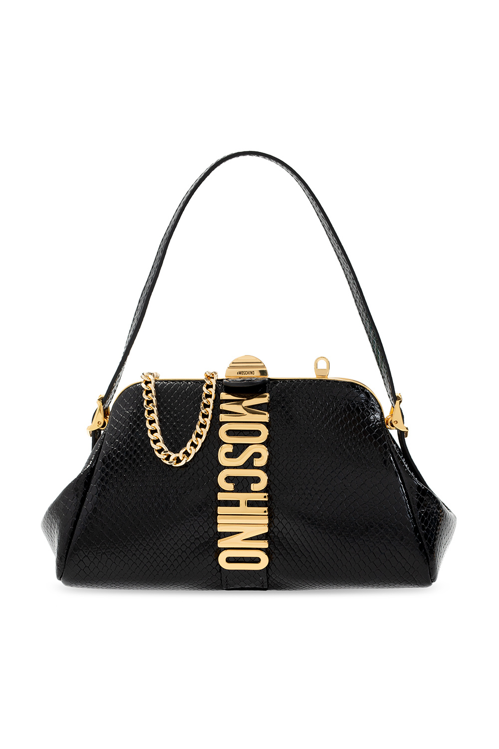 Moschino medium discount fabric bag